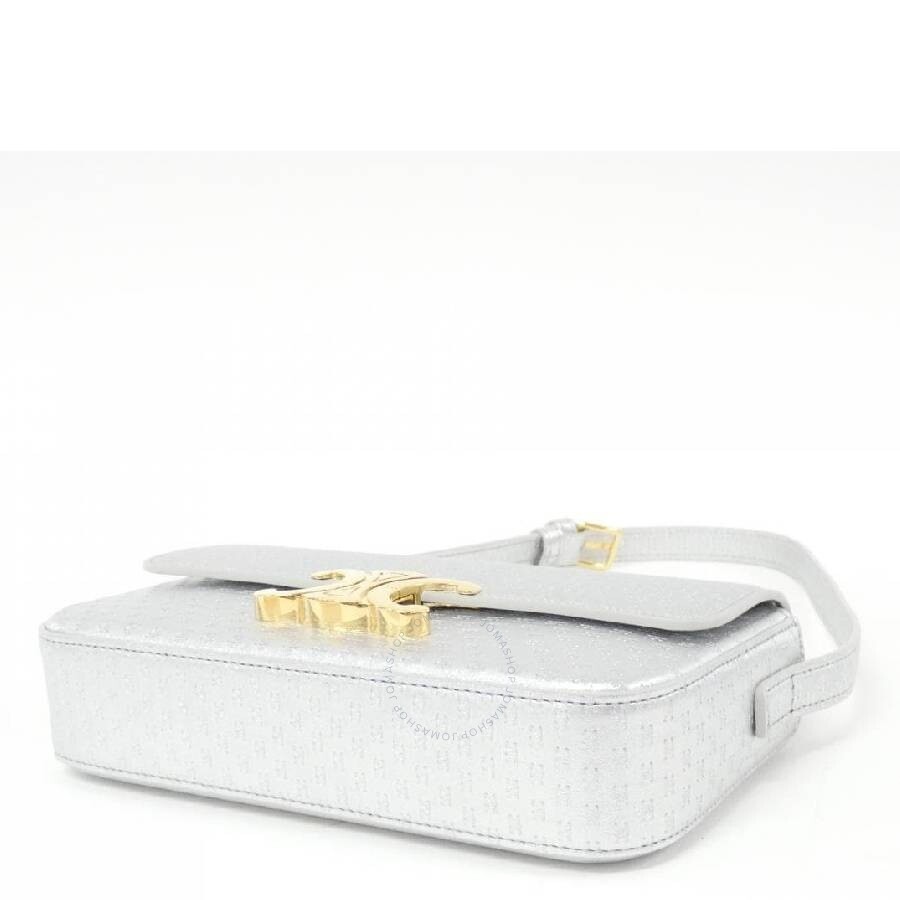 Celine Claude Laminated Shoulder Bag - 3