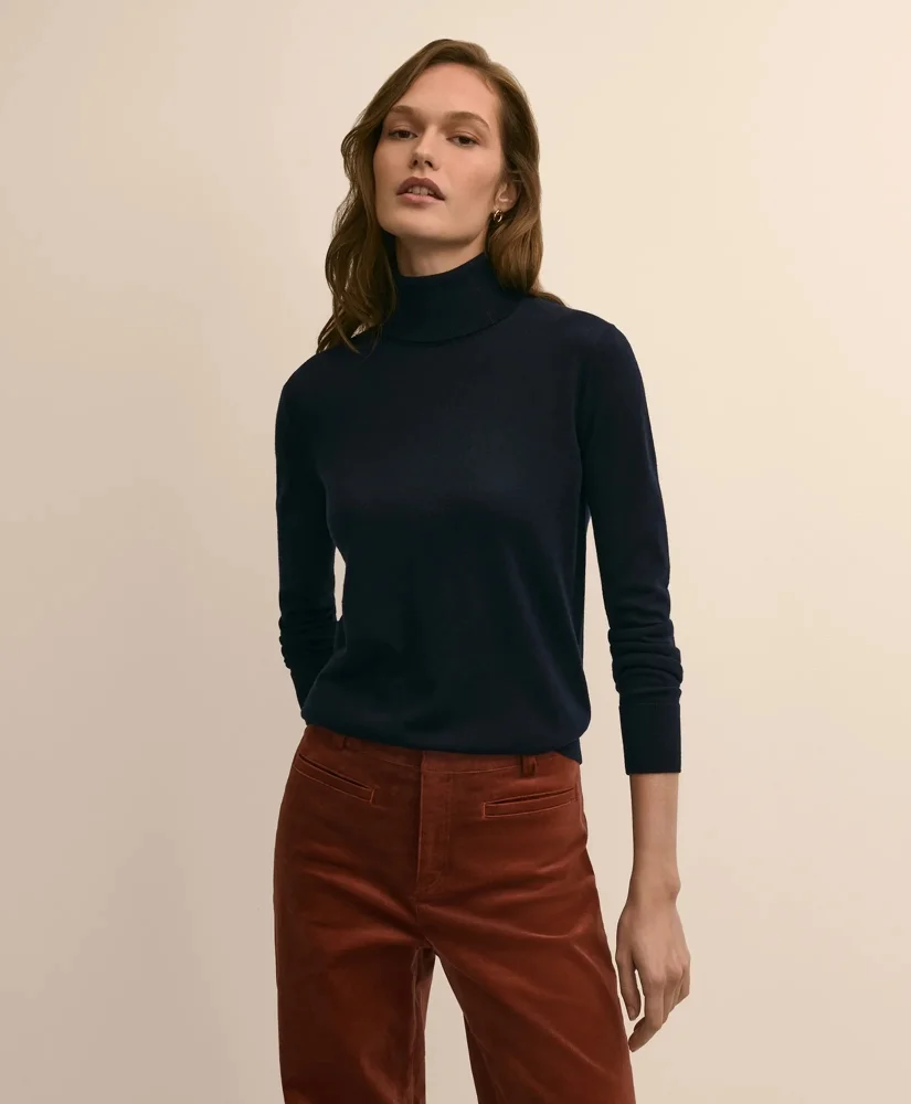 Ultimate Merino Wool Turtleneck - 1
