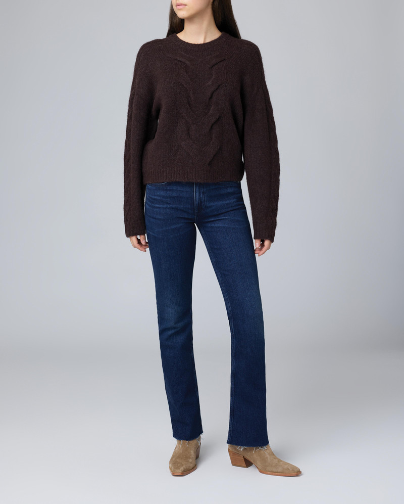 Maia Cable-Knit Sweater 1