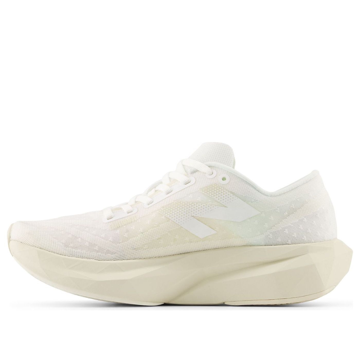 (WMNS) New Balance FuelCell Rebel v4 'White Linen' WFCXLJ4 - 2