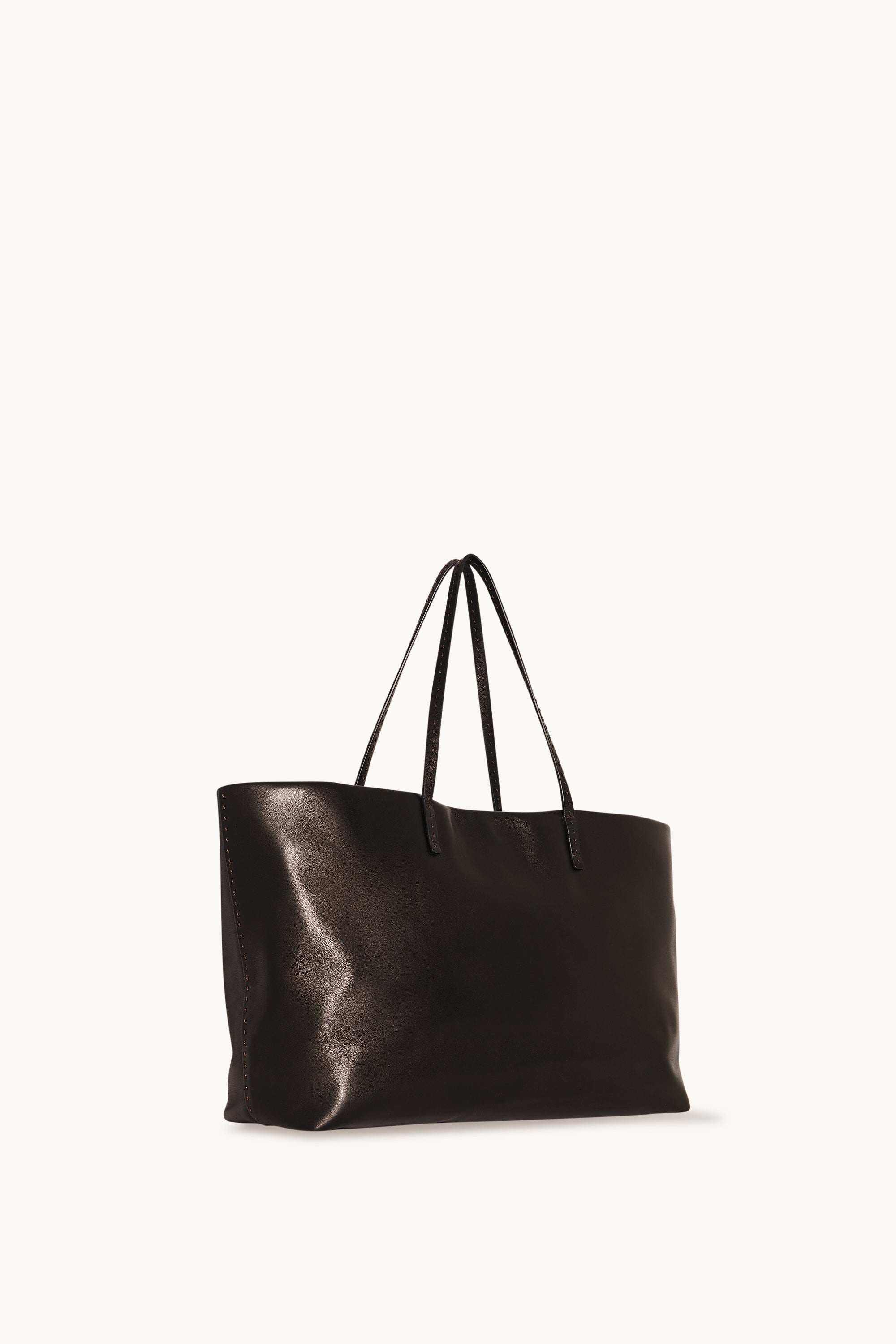 The Row Nuance Tote Bag in Leather | REVERSIBLE