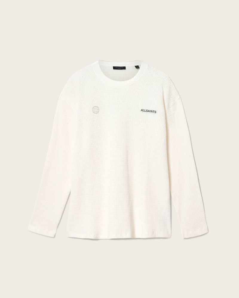 EMBLEM OVERSIZED LONG SLEEVE T-SHIRT 1