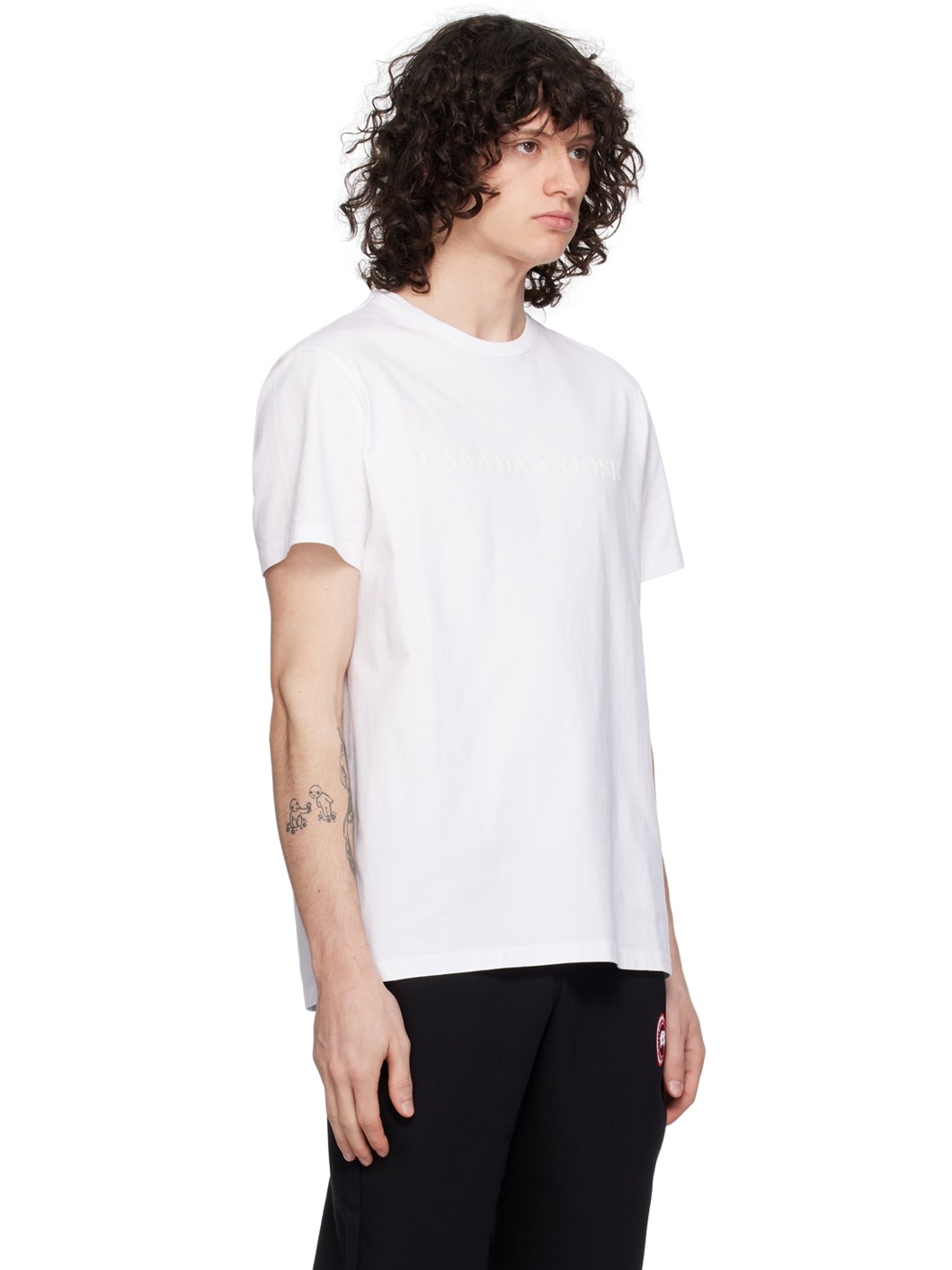 White Emerson T-Shirt - 2