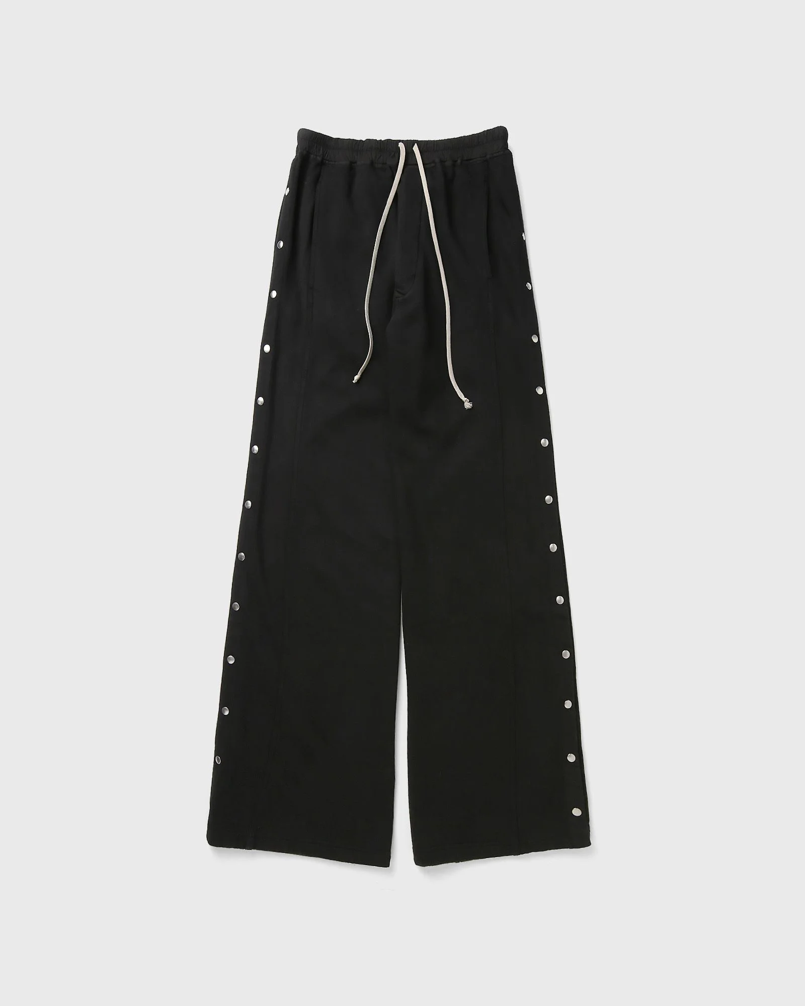 KNIT SWEAT PANTS-WIDE PUSHER PANTS - 1