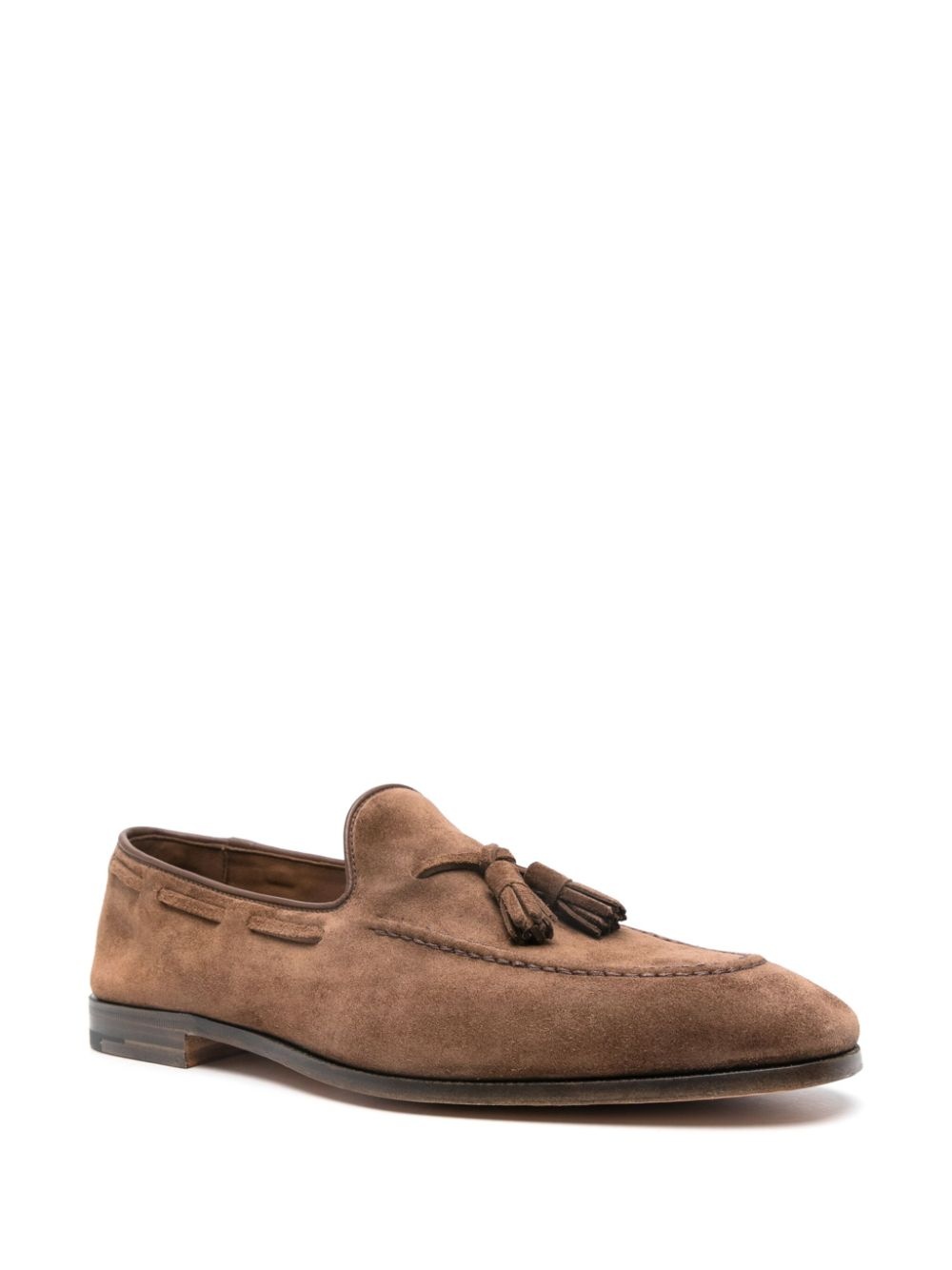 suede loafers - 2
