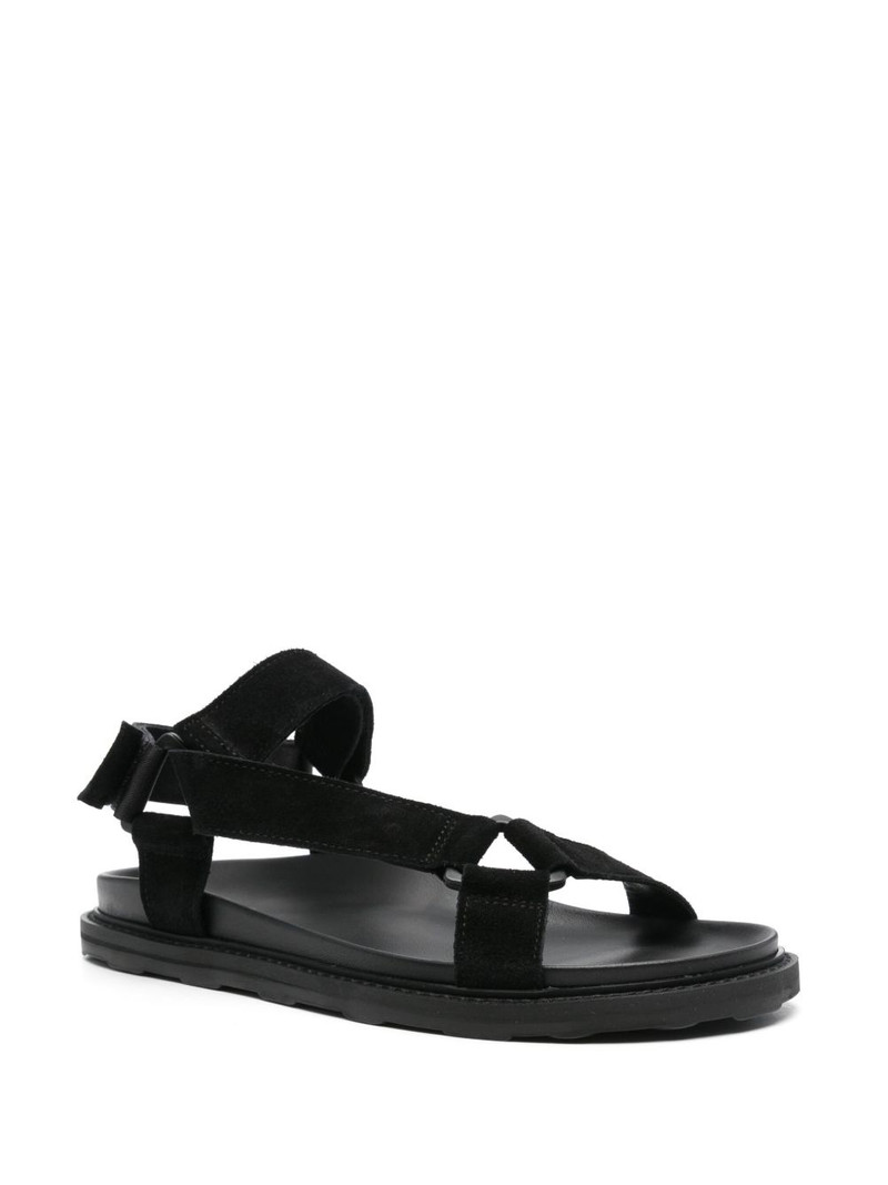 Moschino logo-jacquard sandals outlook