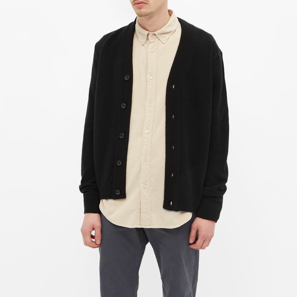 Paul Smith Grosgrain Detail Cardigan - 4