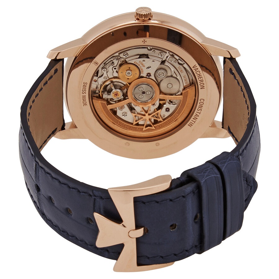 Vacheron Constantin Patrimony Automatic Blue Dial Men's Watch 85180/000R-B515 - 3