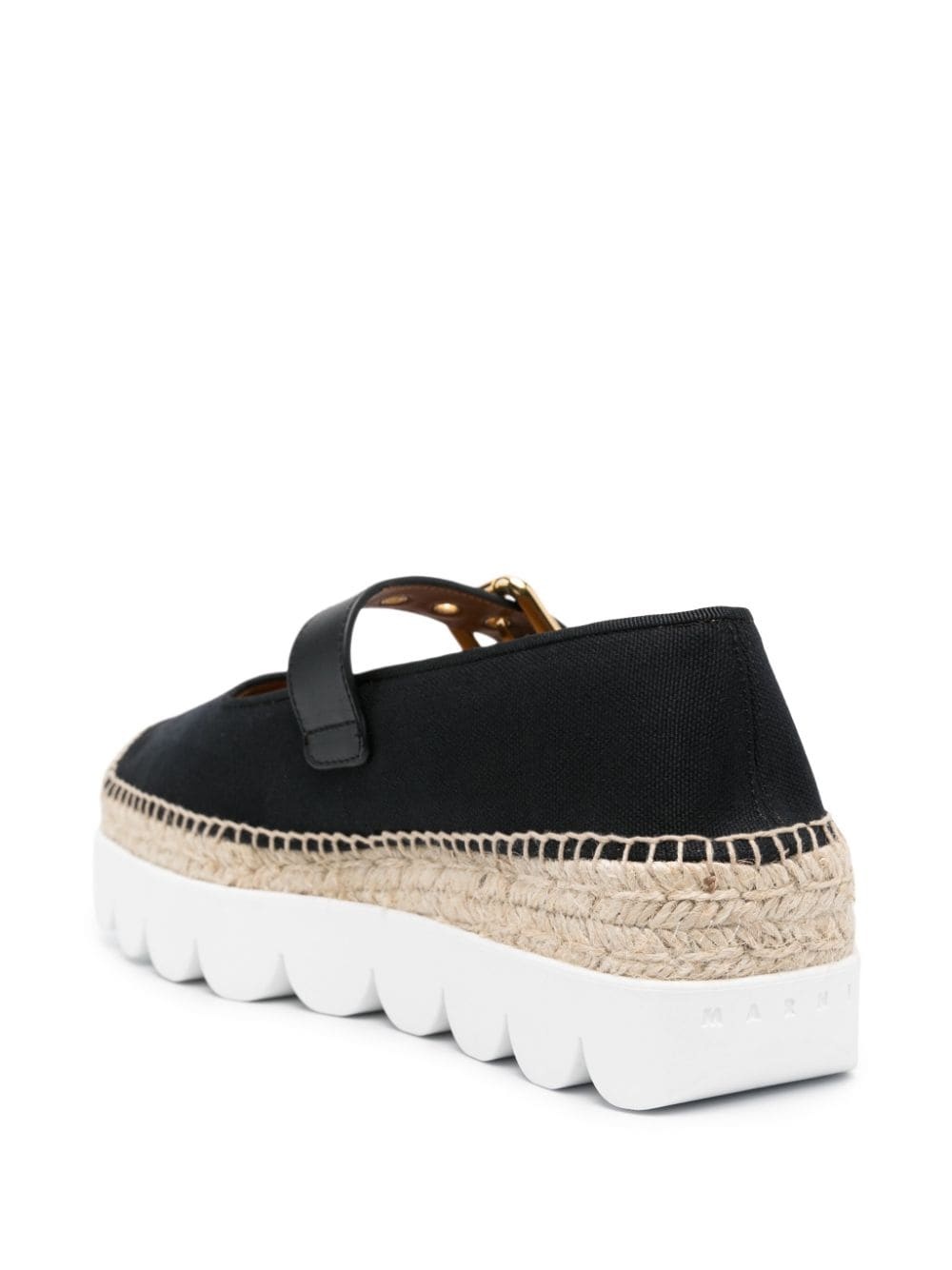 Mary Jane canvas espadrilles - 3