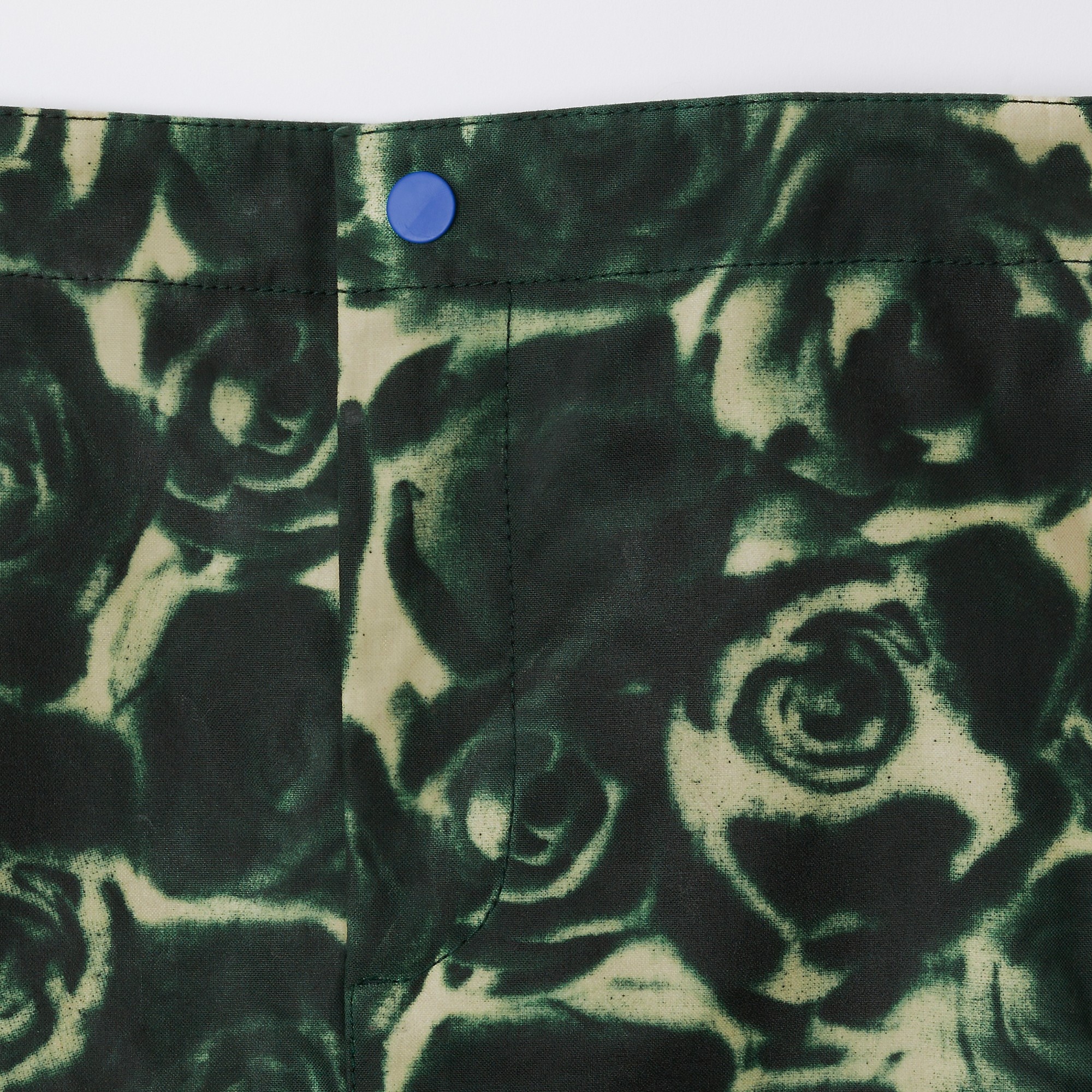 Rose Waxed Cotton Skirt - 6