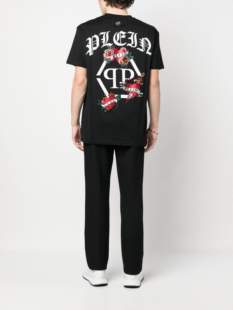 PHILIPP PLEIN short-sleeve T-shirt outlook