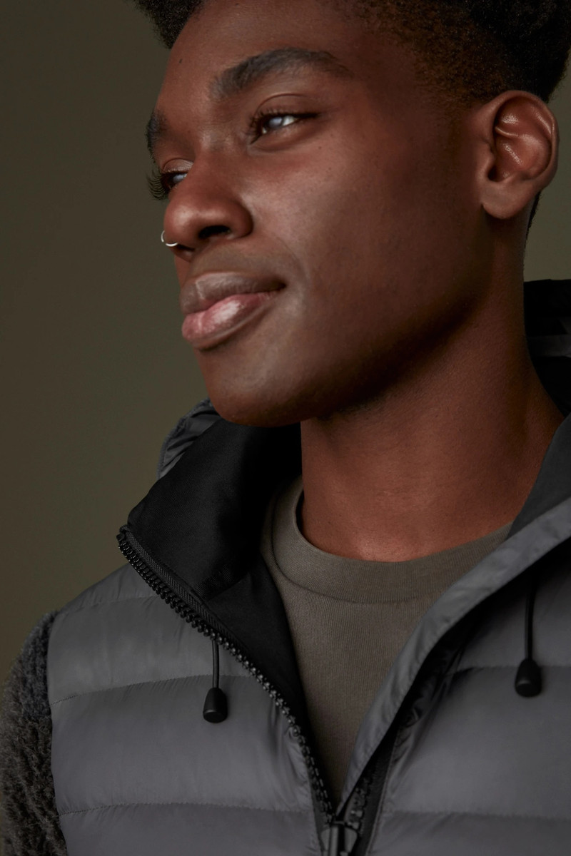 HYBRIDGE FLEECE HOODY 6