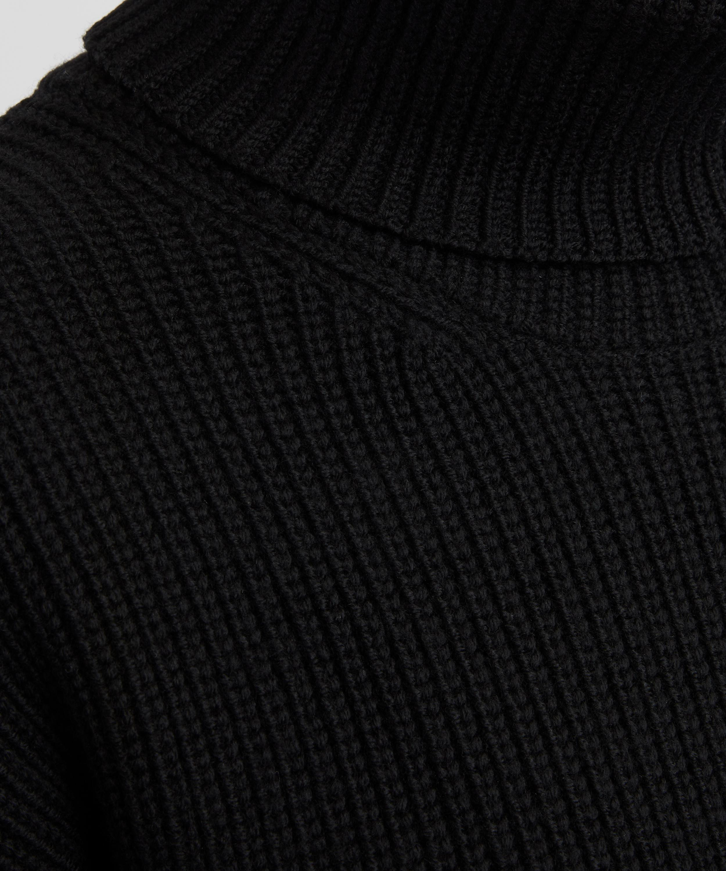 Slit Sleeve Knit Jumper - 5
