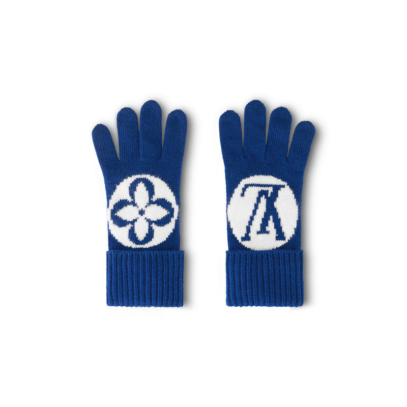 LV Medallion Gloves 1