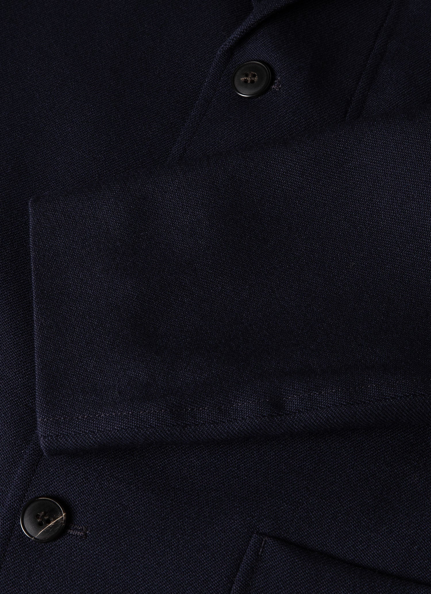 Wool Twill Blazer - 4