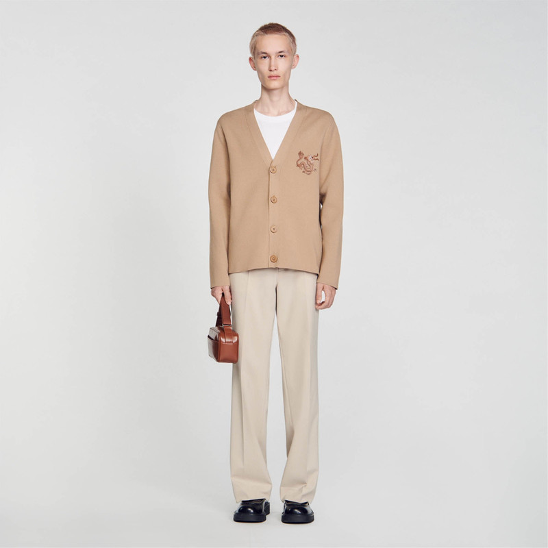 Sandro DRAGON CARDIGAN outlook