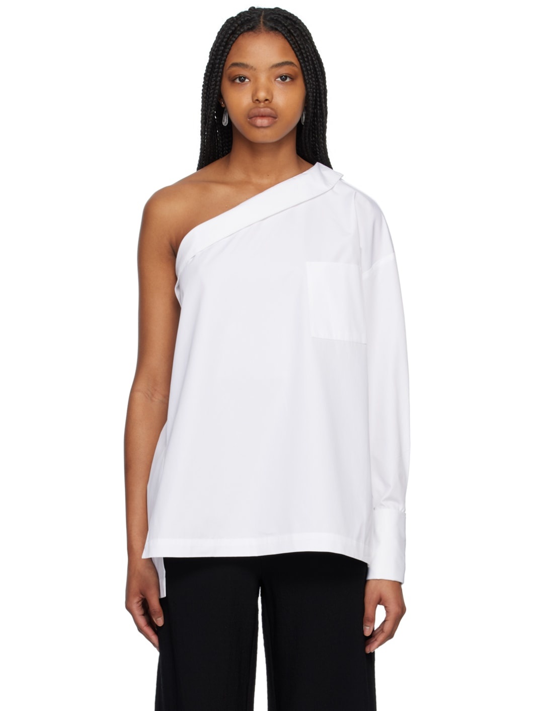 White Crisp Shirt - 1