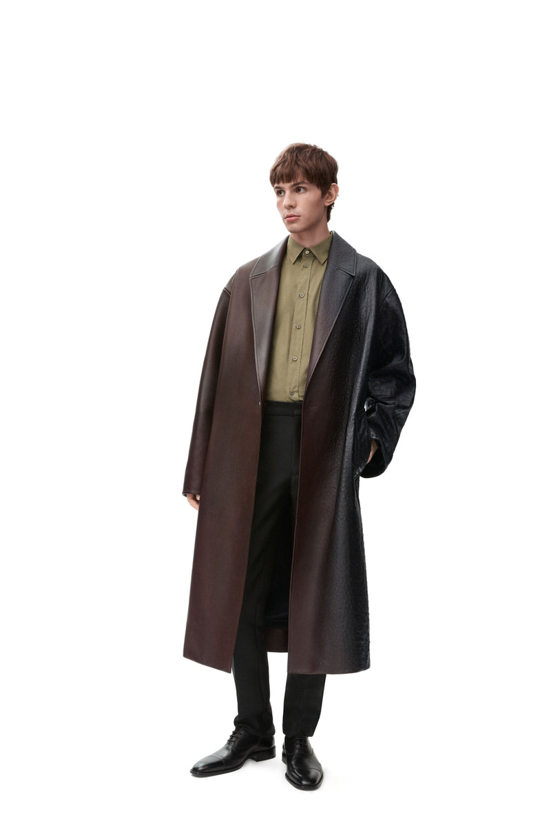 Loewe Coat in nappa calfskin outlook