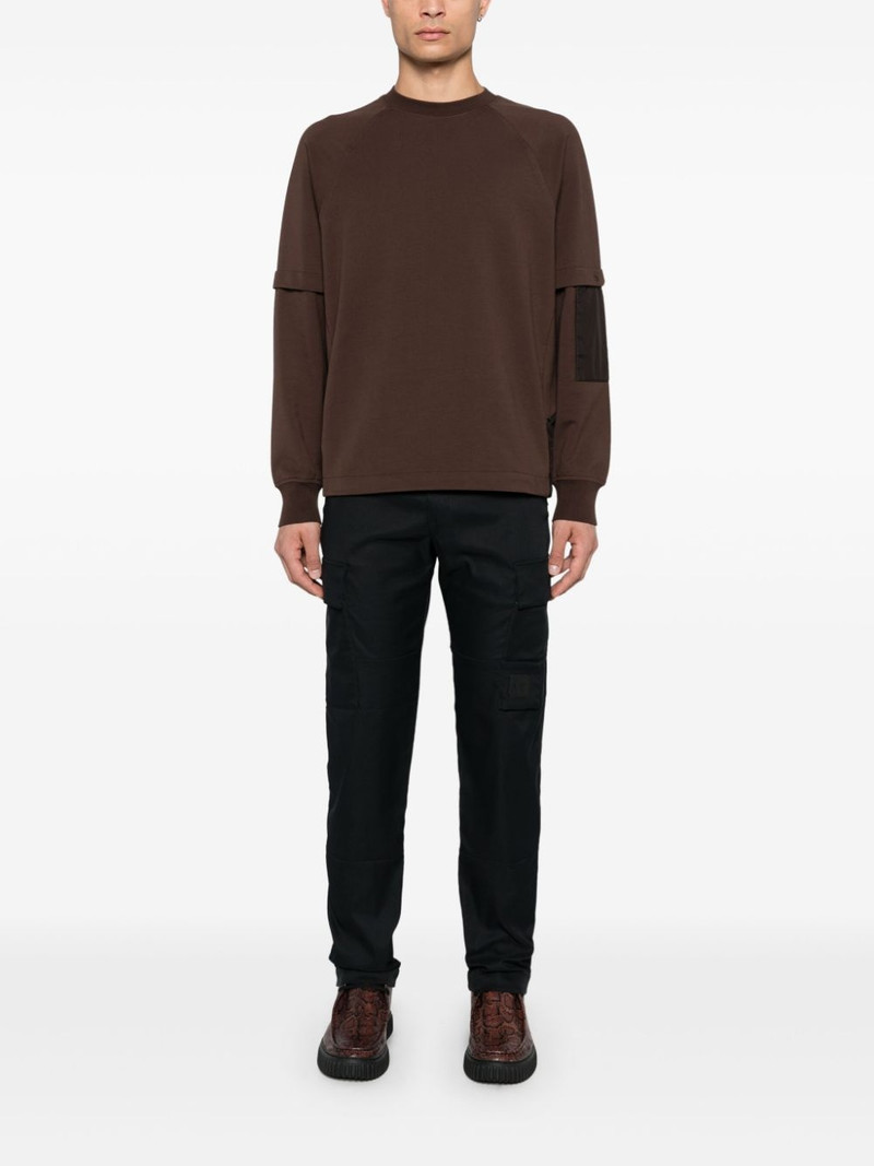 C.P. Company crew neck sweater outlook