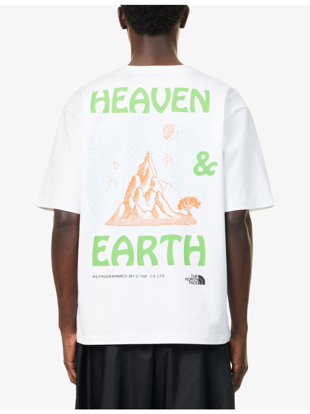 Haven And Earth Printed Cotton T-Shirt - 4