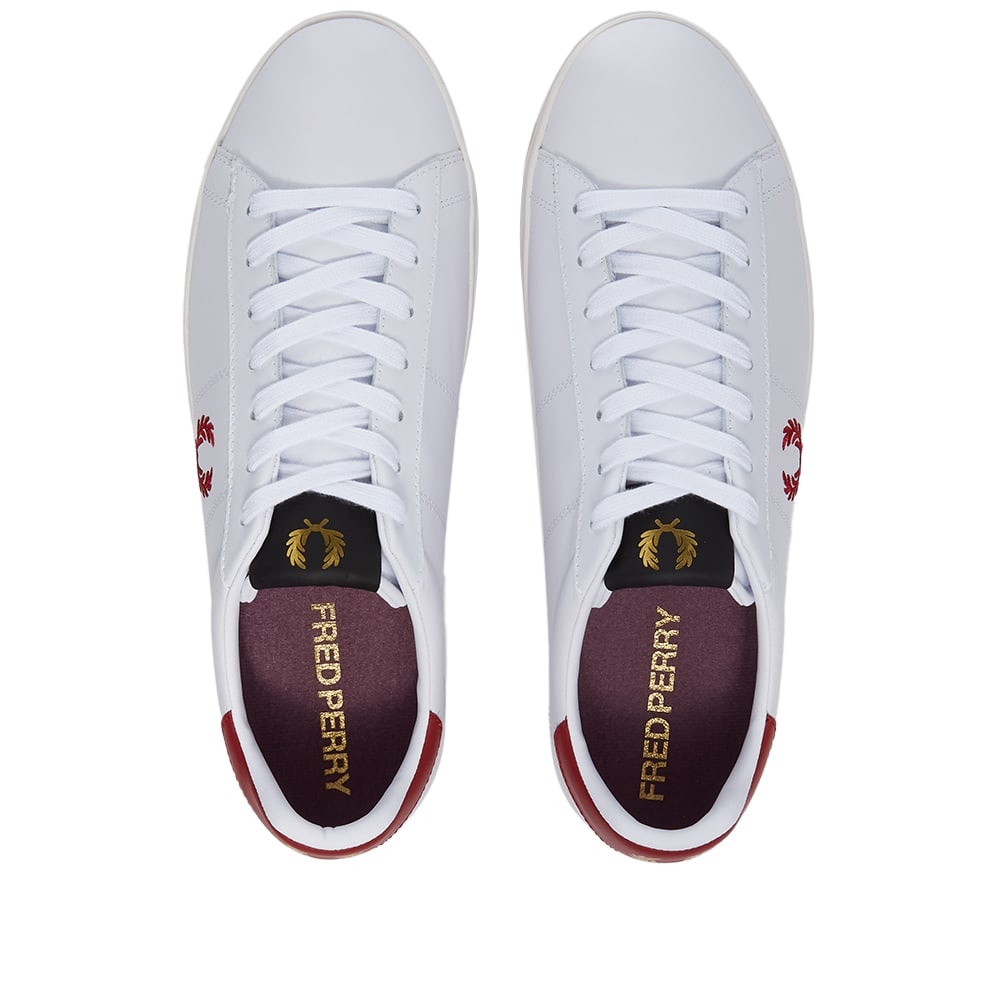 Fred Perry B721 Leather Tab - 5