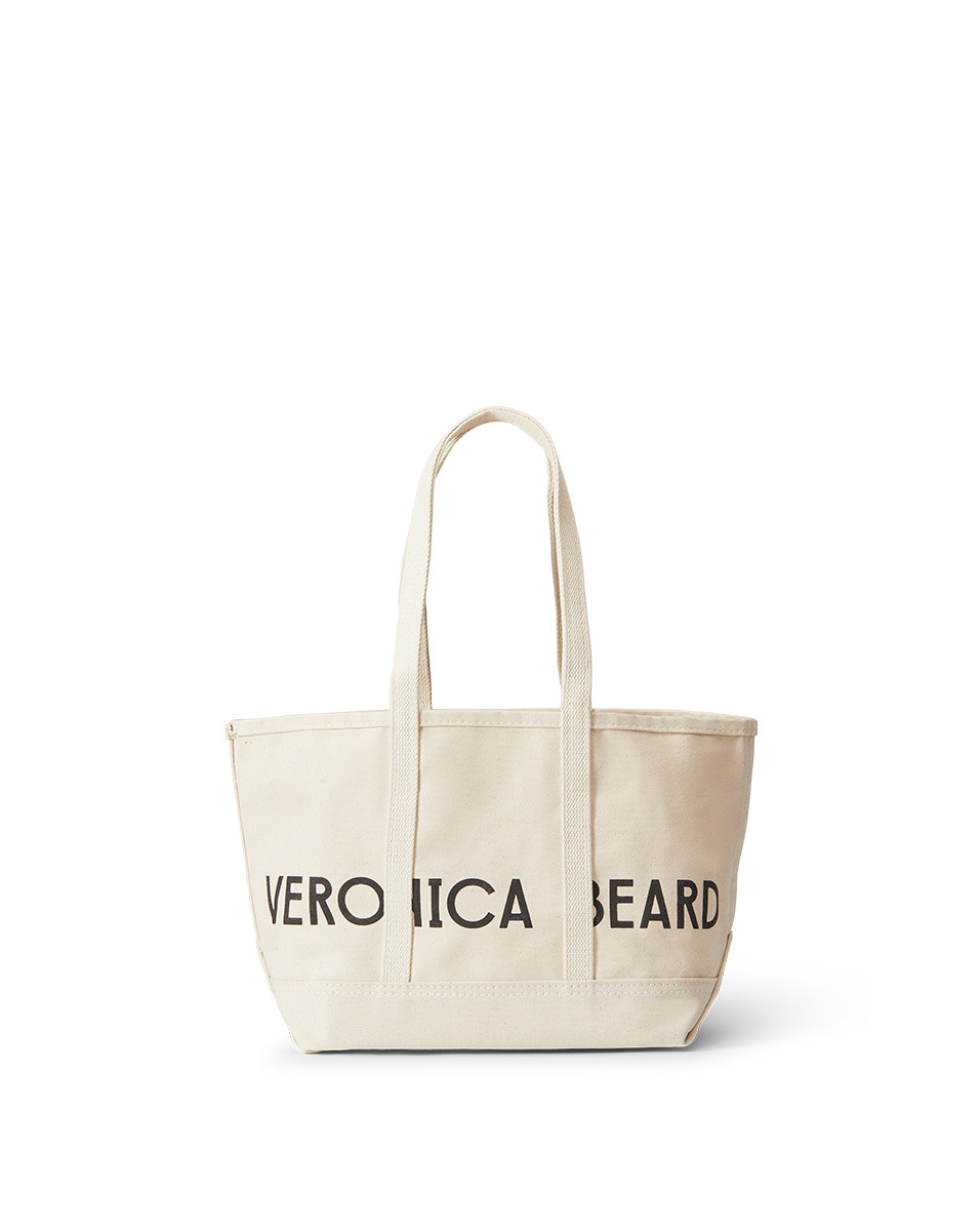 LARGE LOGO CANVAS TOTE - 4