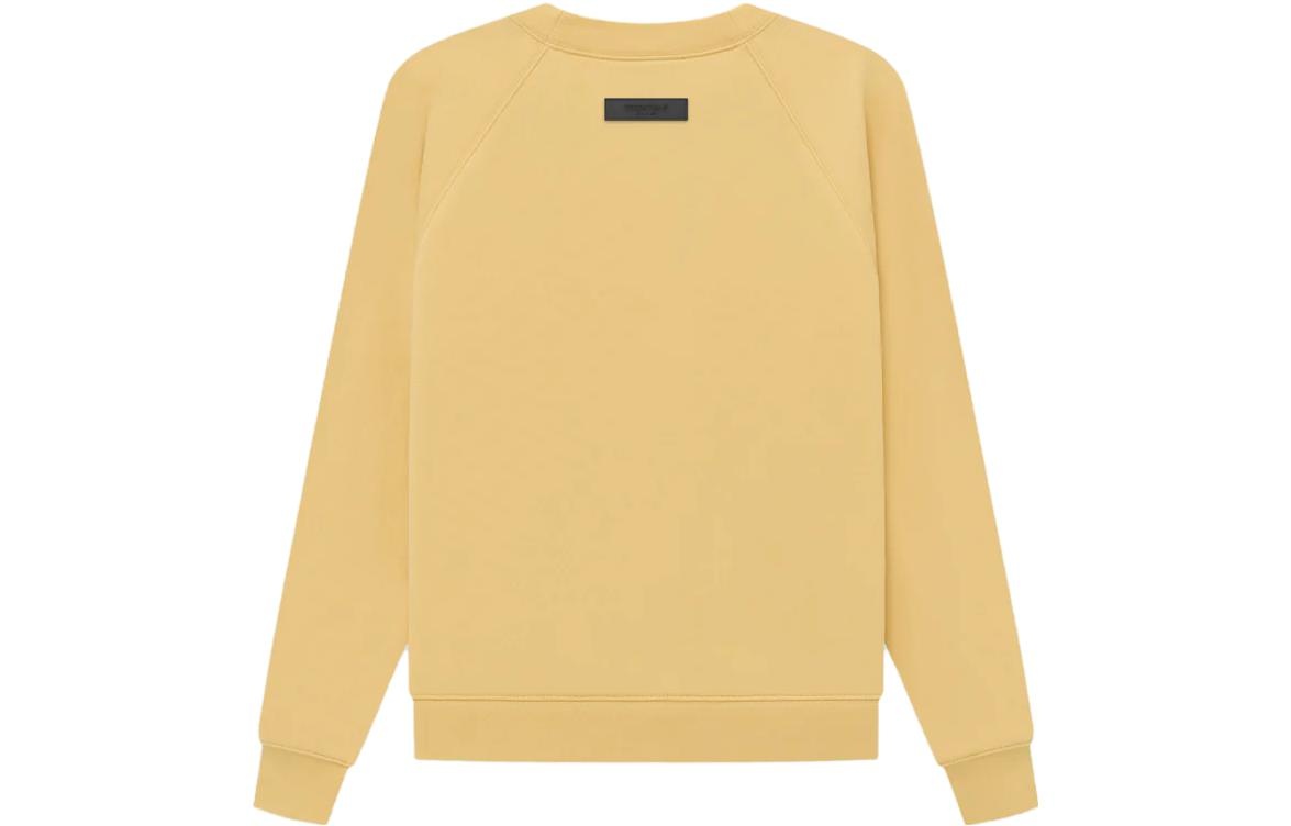 Fear of God Essentials Drop2 SS23 Crewneck 'Light Tuscan' 192BT222042F - 2