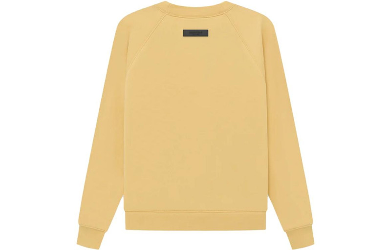 ESSENTIALS Fear of God Essentials Drop2 SS23 Crewneck 'Light Tuscan' 192BT222042F outlook