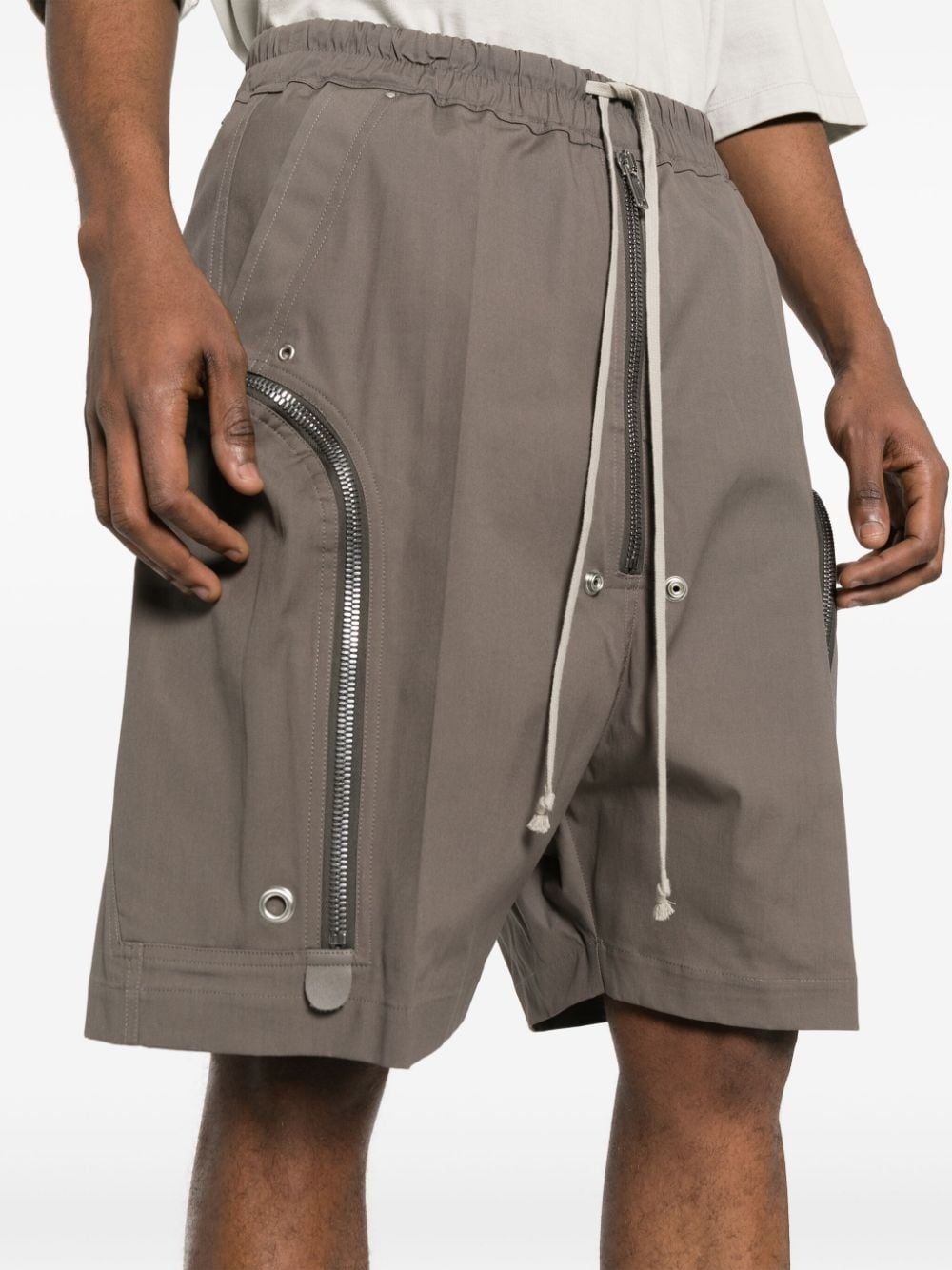 Bauhaus Bela drop-crotch shorts - 5
