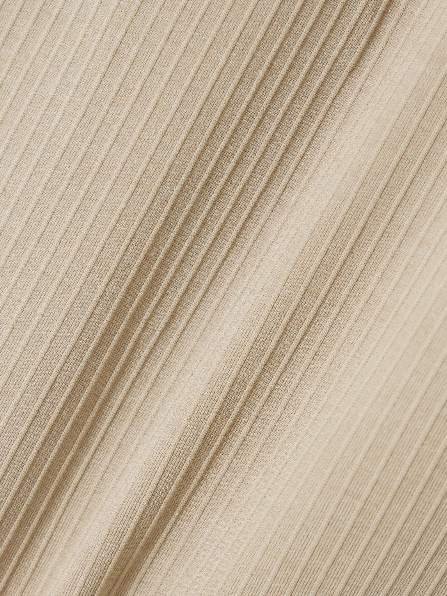 Yoga Ebb to Street ribbed tank Taupe - 4