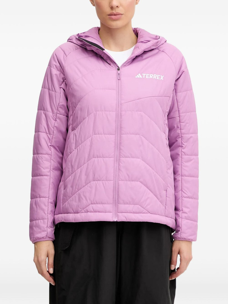 quilted hooded jacket 1
