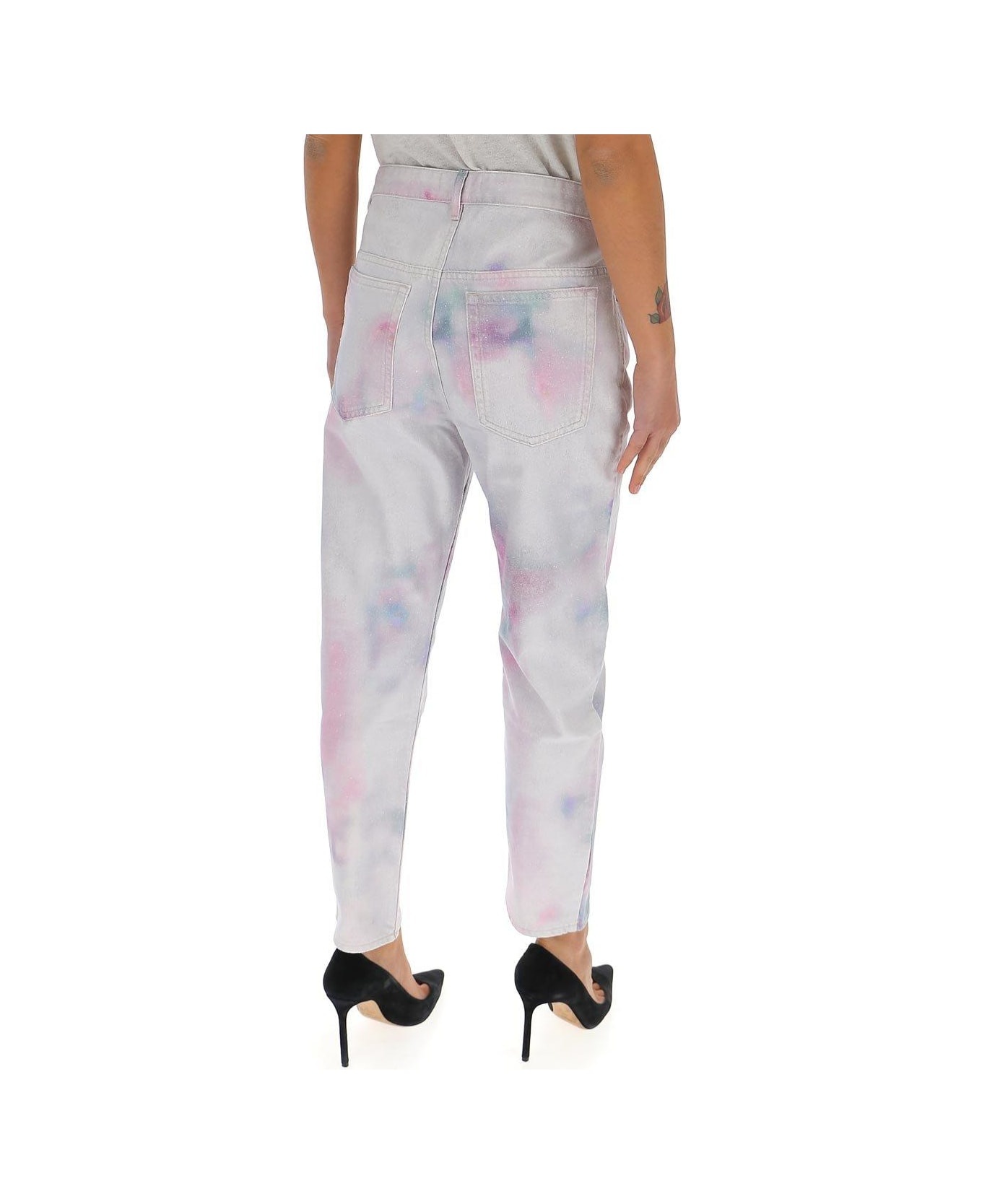 Tiedye Effect Jeans - 4