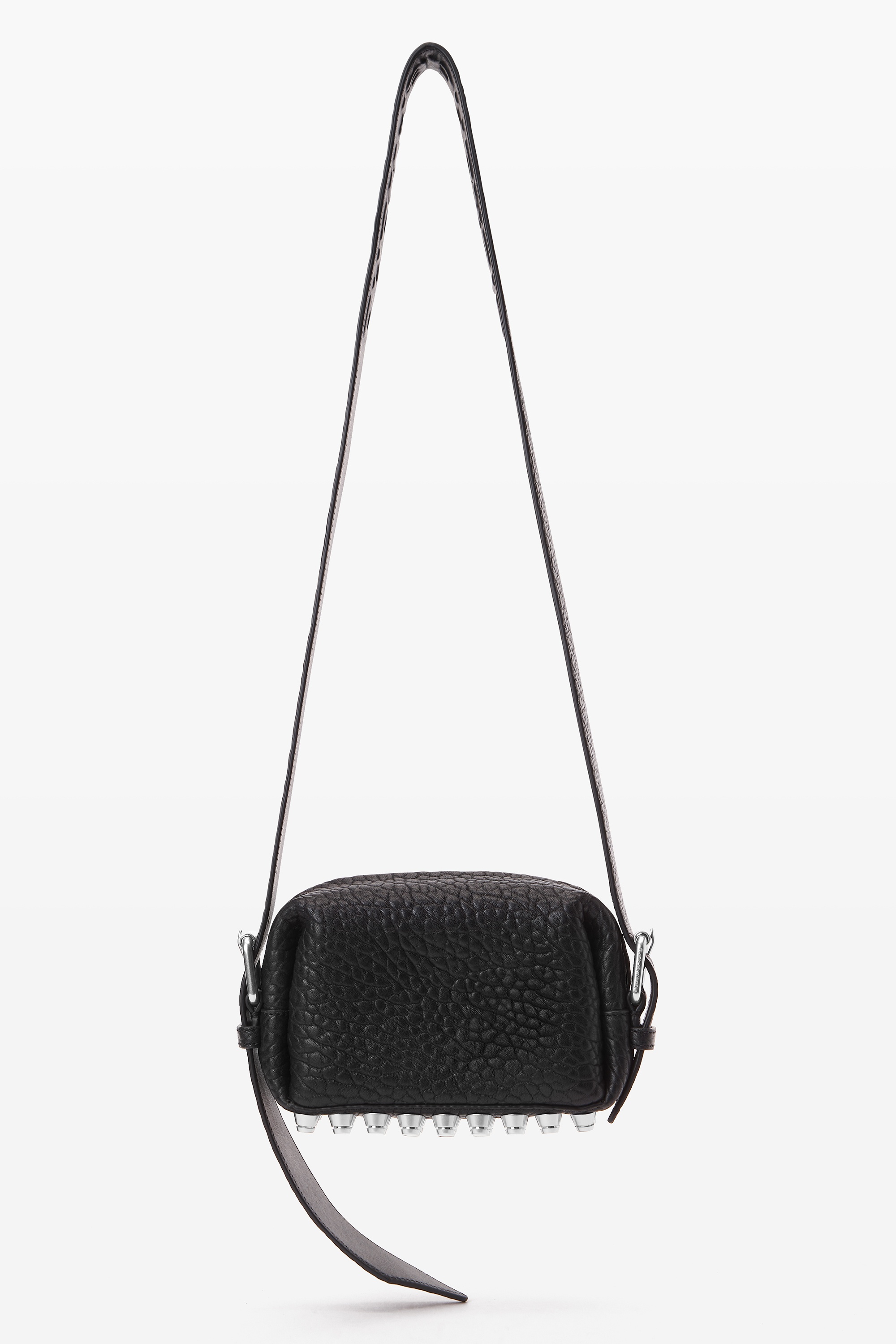 Ricco Small Bag in Lambskin Leather - 6
