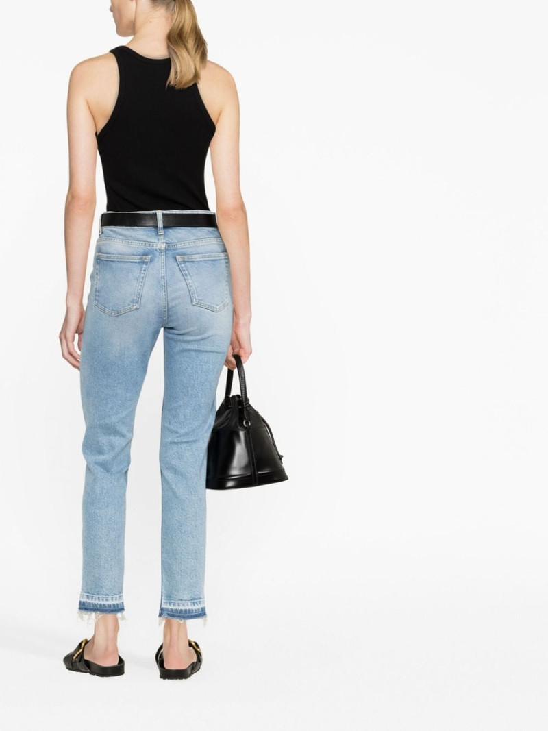 Galloway high-rise skinny jeans 3