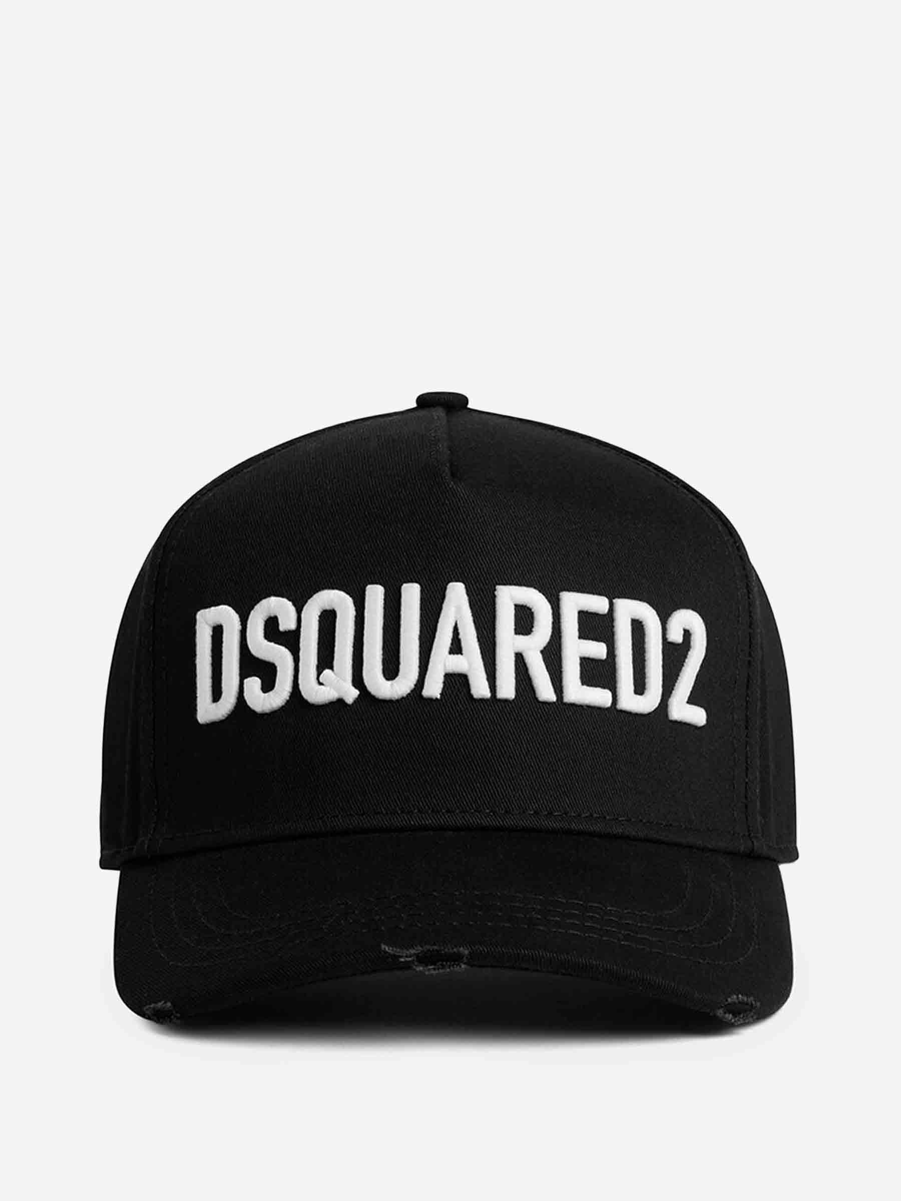 EMBROIDERED BASEBALL CAP - 1