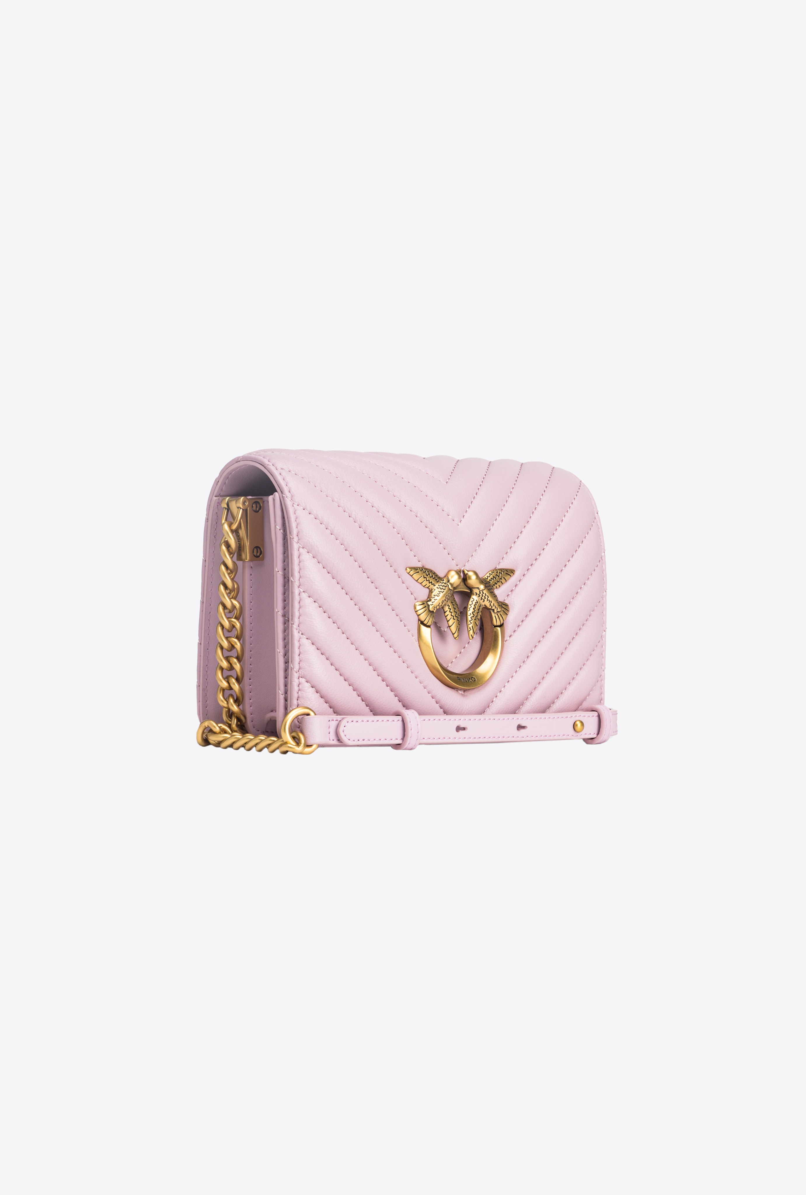 MINI LOVE BAG CLICK CHEVRON - 3