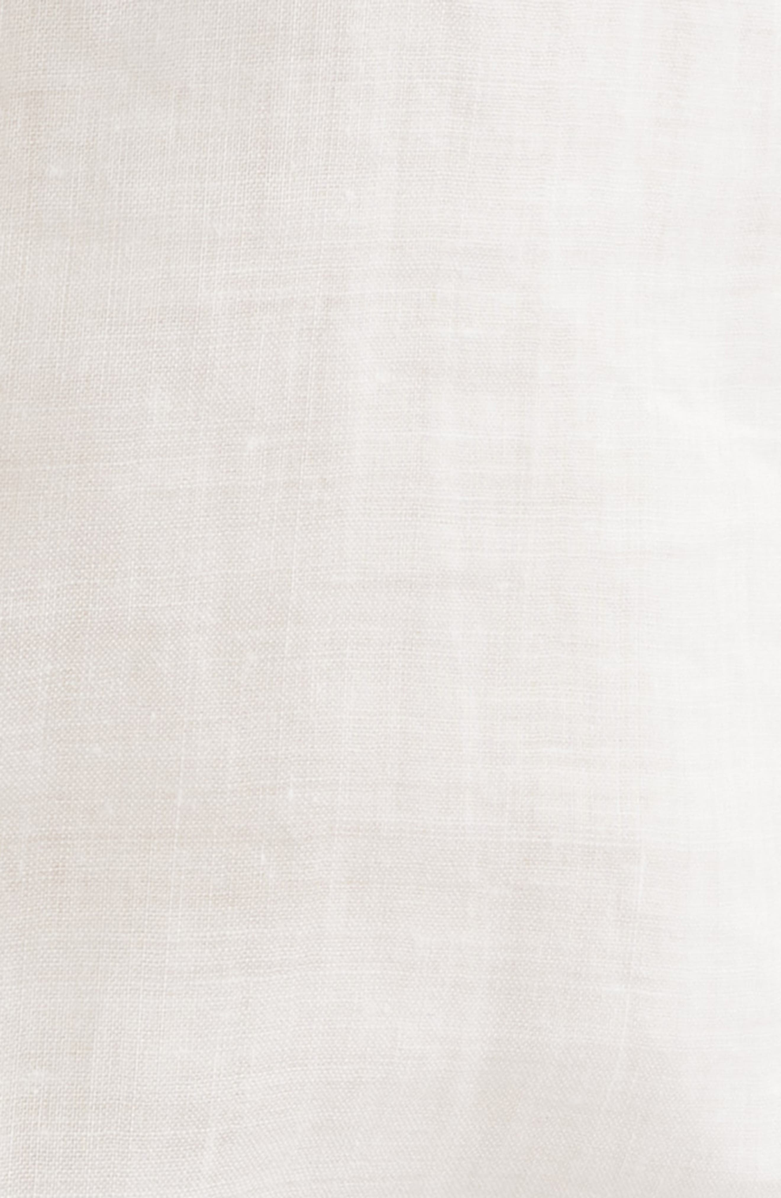FRAME The Sailor Button-Up Top in White at Nordstrom - 6