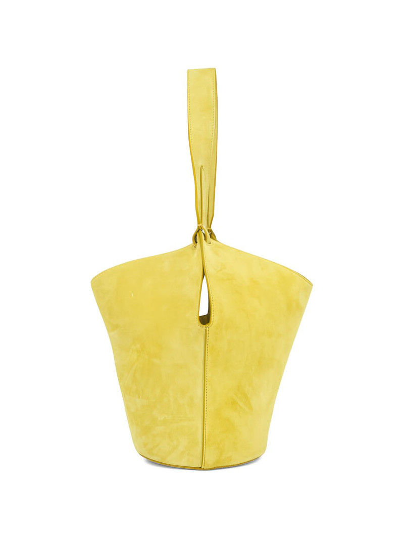 mini Lotus chain tote bag 3