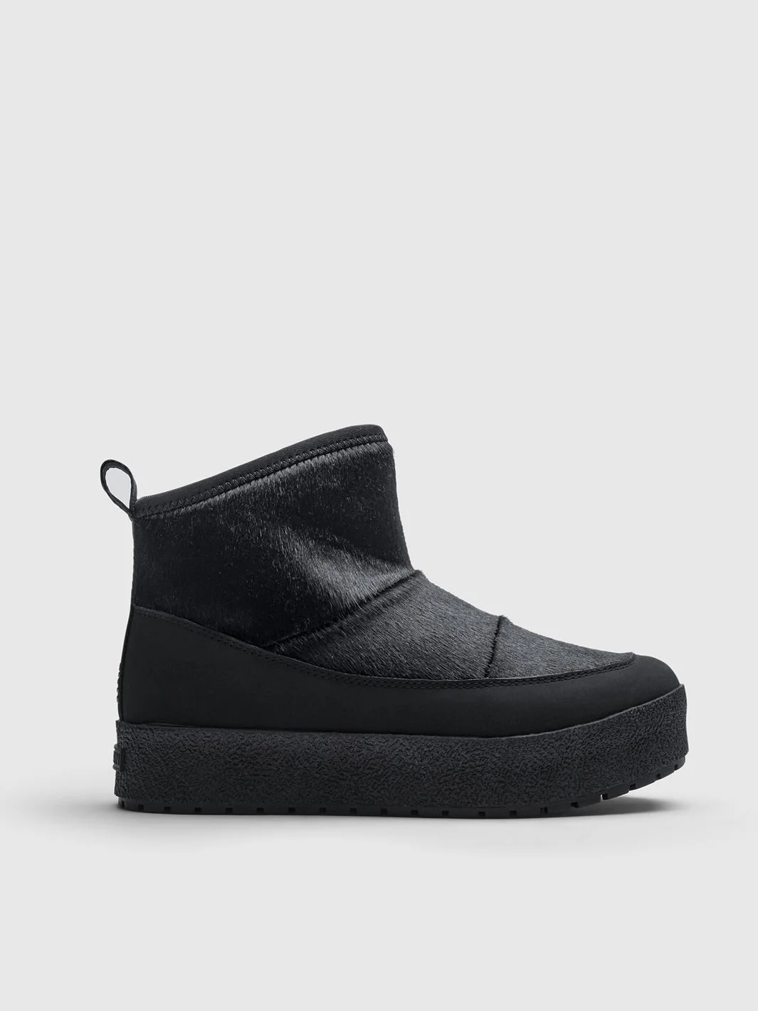 Bormio Black Pony Boot - 1