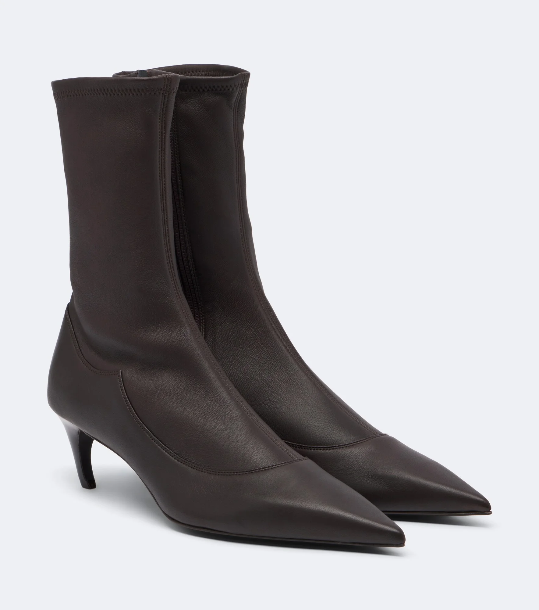 Valerie leather mid-calf boots - 1