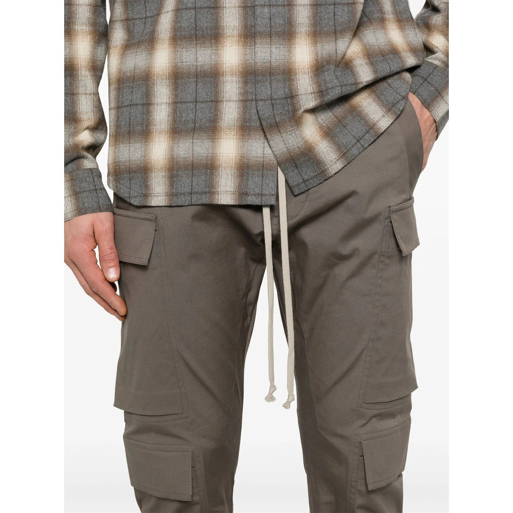Rick Owens Brown Trousers - Tapered Trousers Men - 2