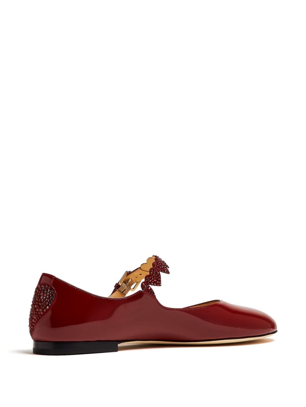 Petit Coeur ballerina shoes - 3