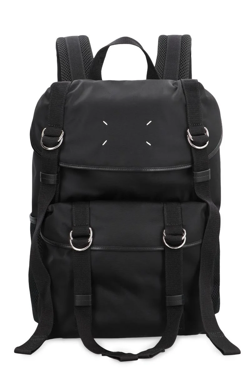 Maison Margiela Medium Backpack In Technical Fabric - 1