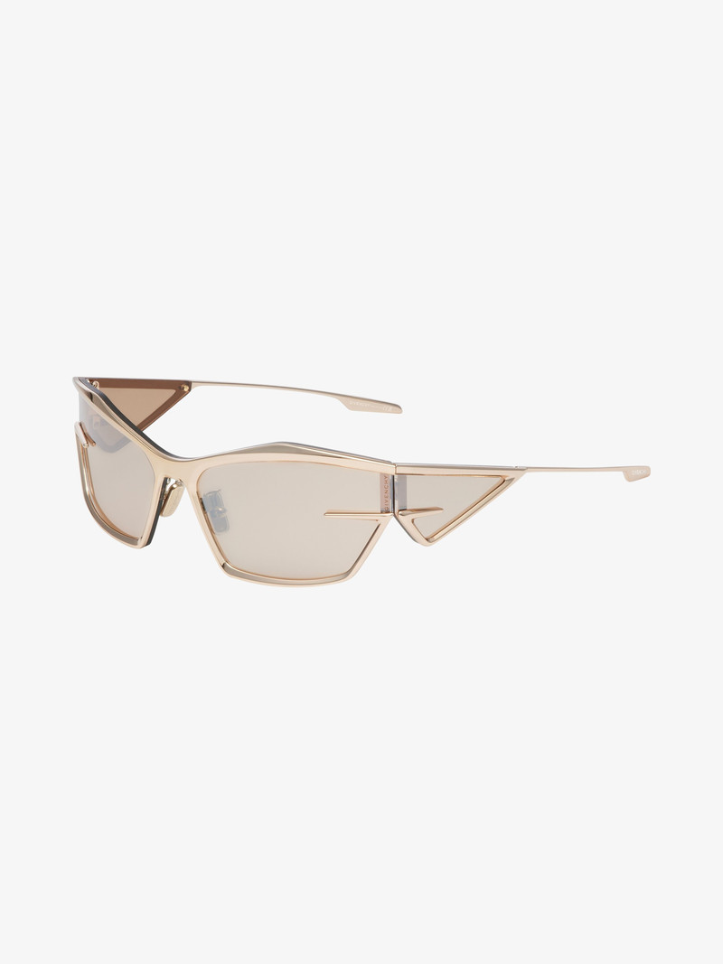 GIV CUT UNISEX SUNGLASSES IN METAL 1