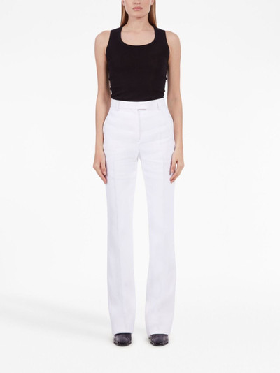 FERRAGAMO high-waisted tailored trousers outlook