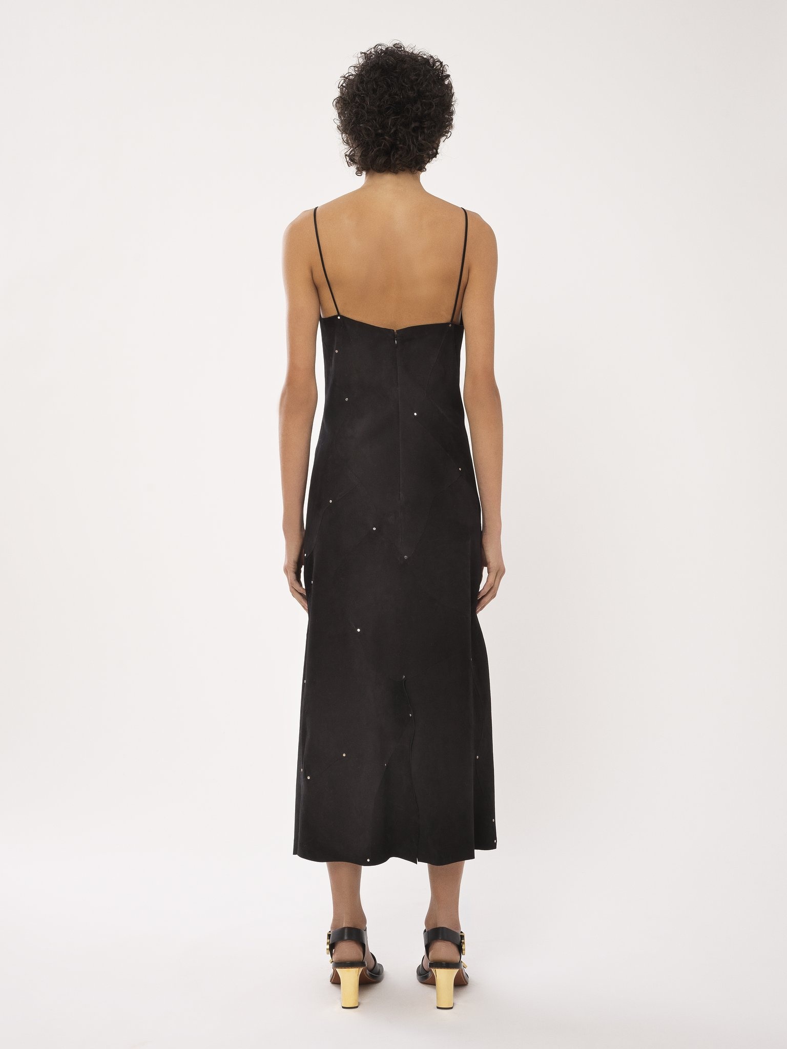 ANKLE-LENGTH SLEEVELESS DRESS - 4