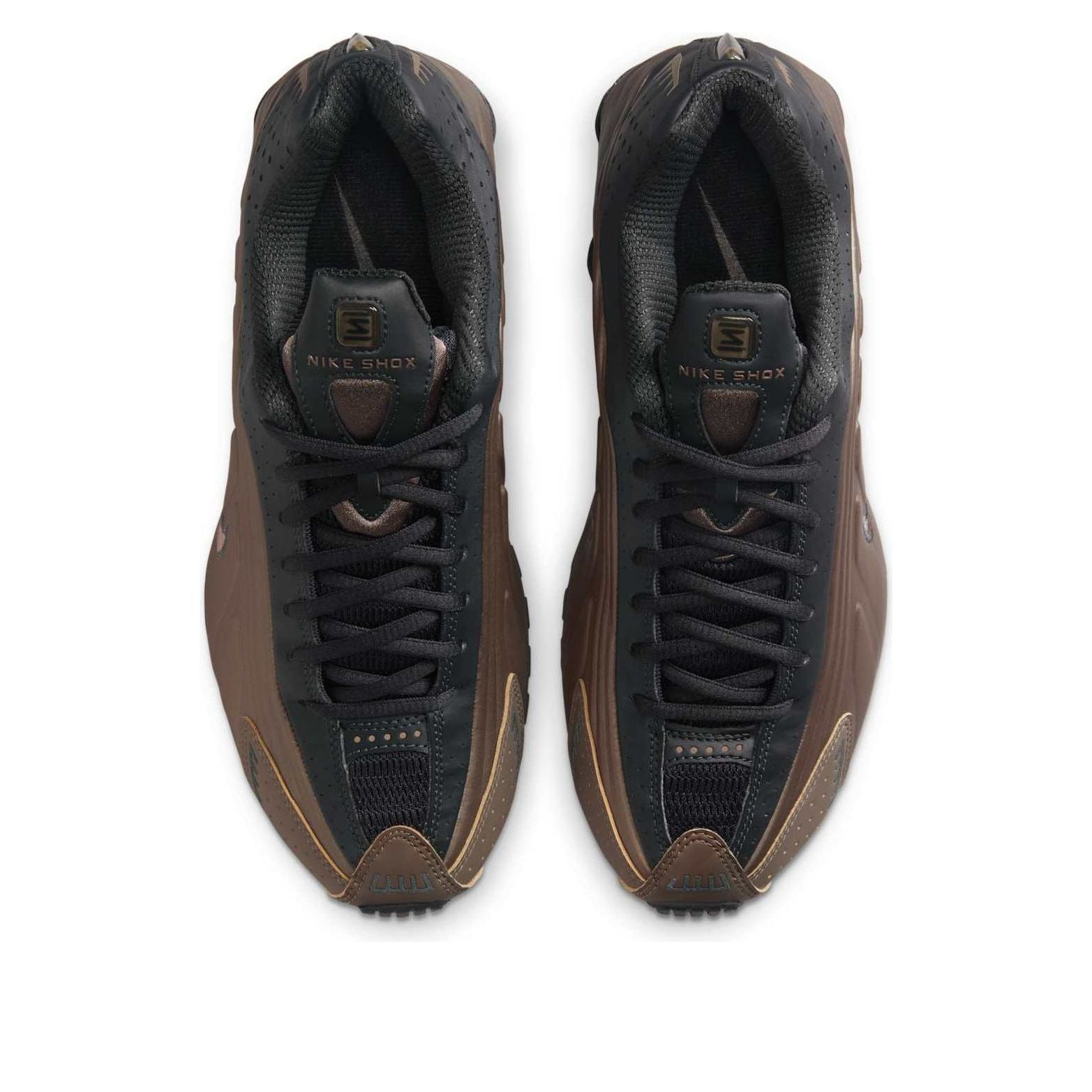 (WMNS) Nike Shox R4 'Off Noir Ironstone' AR3565-007 - 4