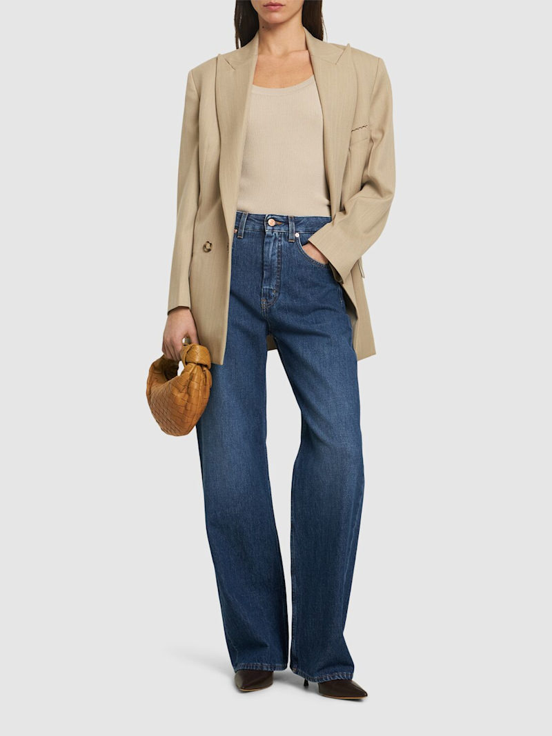 Ease mid rise boyfriend jeans - 2
