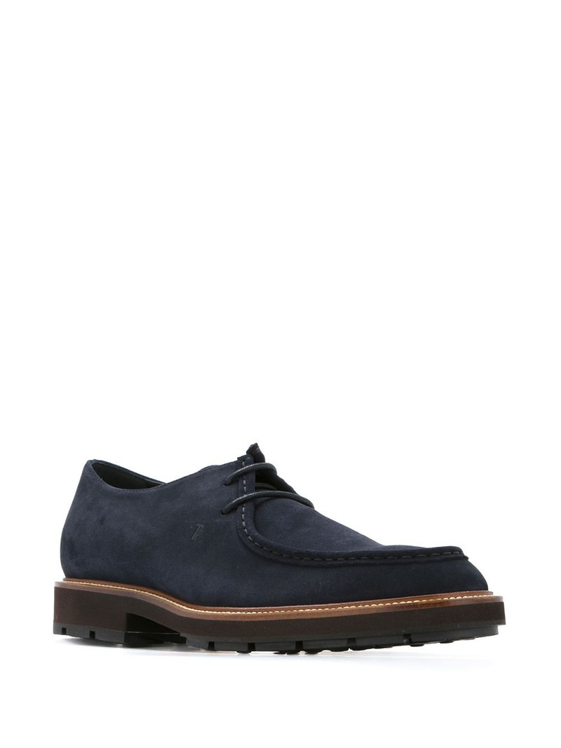 Tod's lace-up Derby shoes outlook