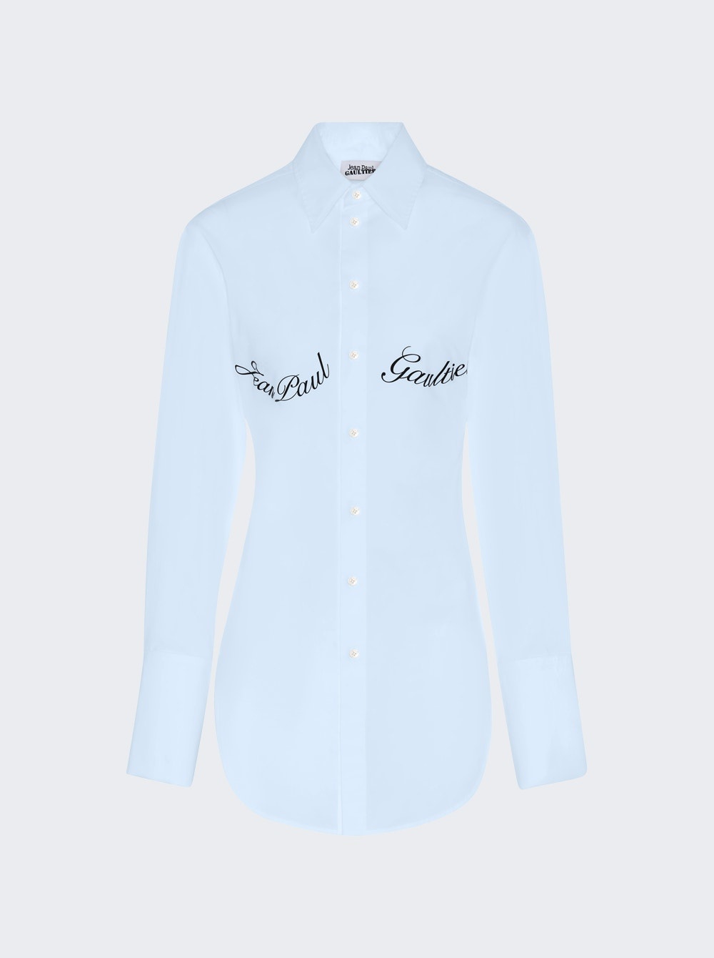 Poplin Shirt Baby Blue - 1